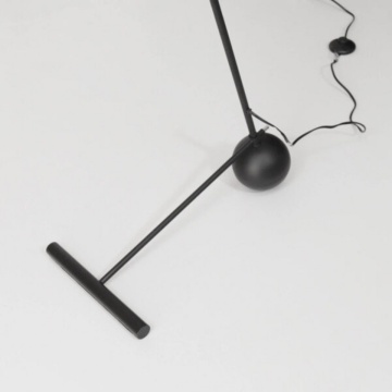 Lampa Podea Cine 1, Soclu E27, Max 60W, negru, Kelektron – fotografie de produs din catalog