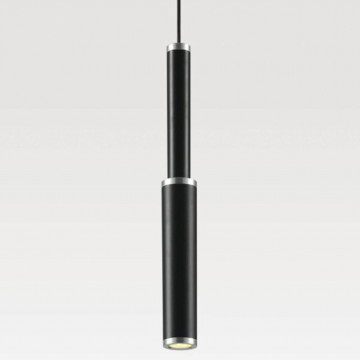 Lampa suspendata LED Spy Glass 1, Max 3W, negru, lumina calda, Kelektron - Img 2