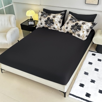 cearceaf cu elastic negru finet jojo home
