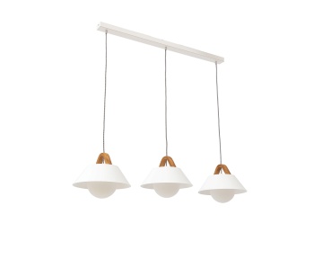 Lustre suspendate Almitara – Alb – imagine de catalog suplimentară