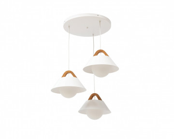Lustre suspendate Almitara – Alb