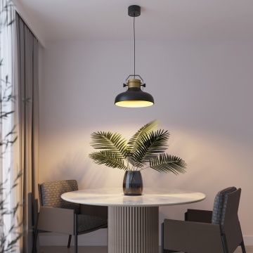 Lustre suspendate Stealle – Negru – fotografie comercială a produsului