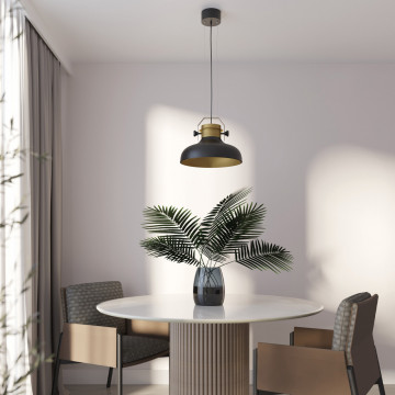 Lustre suspendate Stealle – Negru – cadru suplimentar din prezentarea produsului