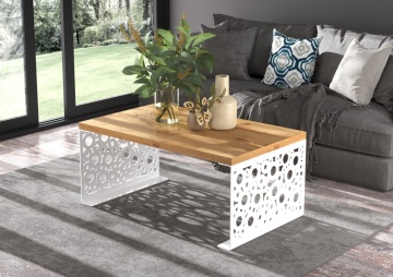 Culoare: Alb / Artisan – imagine 306866