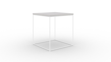 Culoare: Alb / Beton – imagine 306726