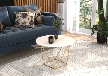 Culoare: Auriu / Alb – imagine 306796