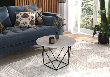 Culoare: Negru / Beton – imagine 306806