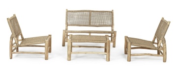 Masuta pentru gradina, lemn de teak, natur, 80x60x40 cm, Lampok Bizzotto - Img 4