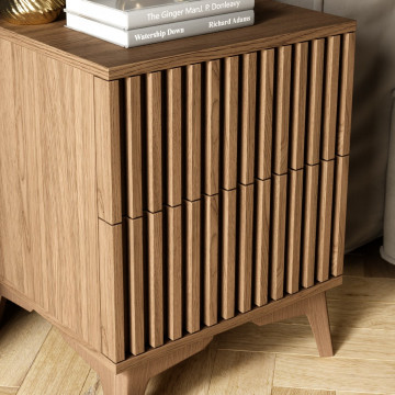 Noptieră Entsian 40 Bedside table Artisan Oak - Img 5