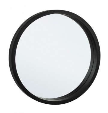 Oglindă rotunda cu rama neagra, Ø 52, Tiziano Yes - Img 2