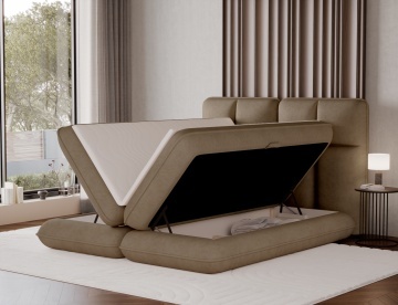Pat boxspring Tonila, 140x200 cm – Aura 20 - Img 8