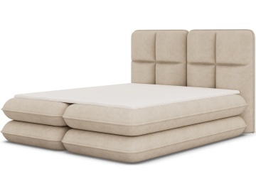 Pat boxspring Tonila, 160x200 cm – Aura 18 - Img 4