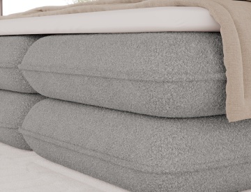 Pat boxspring Tonila, 180x200 cm – Royal 04 - Img 11