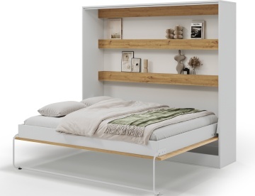 Pat rabatabil Devesto Horizontal Wall 160 Artisan Eiche, 200x160 cm – Artisan Eiche - Img 2