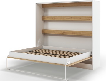 Pat rabatabil Devesto Horizontal Wall 160 Artisan Eiche, 200x160 cm – Artisan Eiche - Img 12