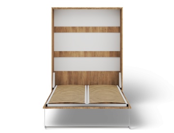 Pat rabatabil Vivario 140 – cu somieră inclusă – 153x40x213 cm – Stejar Artisan