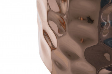 Pendul roz auriu din metal, ø 27 cm, soclu E27, Max 20W, Cone Mauro Ferreti - Img 4