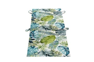 Perna scaun cu spatar Alcam, Midsummer, 105x48x3 cm, microfibra matlasta, Jungle - Img 3