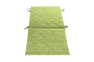 Perna scaun cu spatar Alcam, Midsummer, 105x48x3 cm, microfibra matlasta, Green Jeans - Img 3