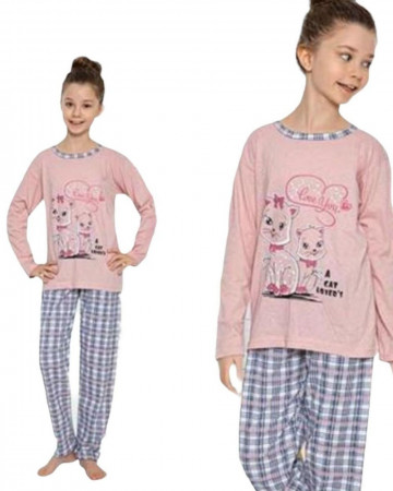 Pijama Copii, Bumbac 100%, PC-02