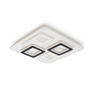 Plafoniera LED 120W, Maro/Alb, Retro, Kelektron – imagine de catalog suplimentară