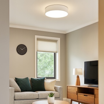 Plafoniera LED 36W, ø290 mm, Alb, Athenas, Kelektron – fotografie de produs din catalog