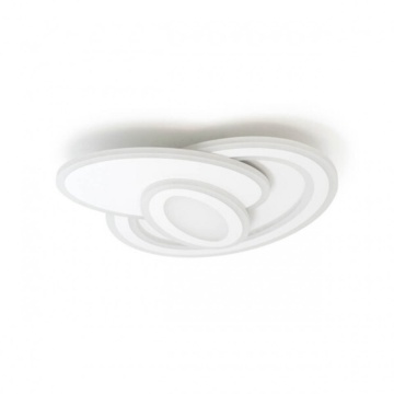 Plafoniera LED 78W, 48 x 46 cm, Alb, Belinus, Kelektron – imagine de ansamblu a produsului