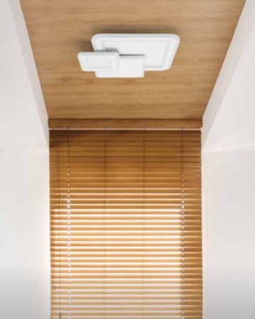 Plafoniera LED 90W, Alb, Retro v2, Kelektron – prezentare vizuală a produsului