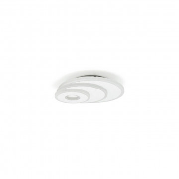 Plafoniera LED Albiorix, Ø22 cm, Alb, Kelektron