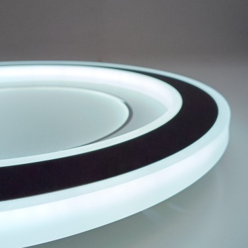 Plafoniera LED Cervás RD, 85W, 5100 lm, Alb + Gri, Kelektron - Img 5