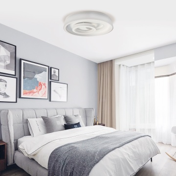 Plafoniera LED Lara, 70W, 3150 lm, Alb, Kelektron - Img 2