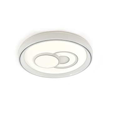 Plafoniera LED Nébula, 84W, 3528 lm, Alb, Kelektron