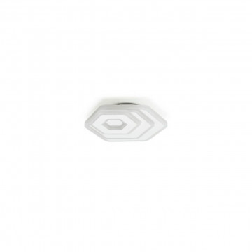 Plafoniera LED Prometeo v2, alb, dimabil, cu telecomanda, lumina calda / rece / neutra, Kelektron - Img 1