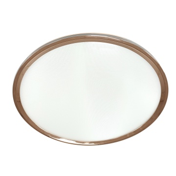 Plafoniera LED Titania, 65W, 3906 lm, Auriu Roz, Kelektron