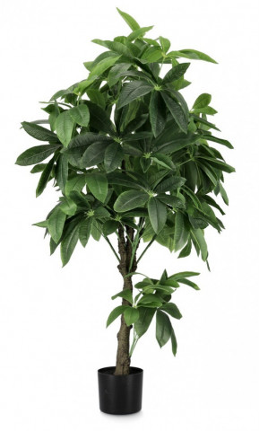 Planta artificiala decorativa cu ghiveci, 160 cm, Pachira Bizzotto - Img 1