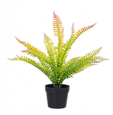 Planta artificiala decorativa cu ghiveci, 40 cm, Sedum Bizzotto