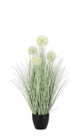 Planta artificiala decorativa cu ghiveci, 75 cm, Cebolla Bizzotto - Img 1