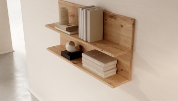 Raft Evi – 80x15x39 cm – Stejar Artisan – cadru de catalog cu produsul
