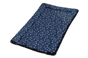 Saltea infasat L, 50x71 cm, Navy Stars - Img 2