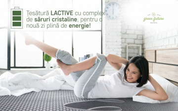 Saltea ortopedica Green Future, active relax cool memory 7 zone de confort, 160x200 cm - Img 14
