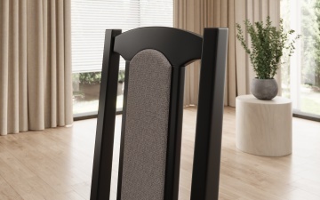 Scaun Chair Vos VII – 43x40x96 cm – Alb / Opium 99 - Img 2