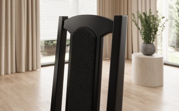 Scaun Chair Vos VII – 43x40x96 cm – Nuc închis / Opium 85 - Img 2