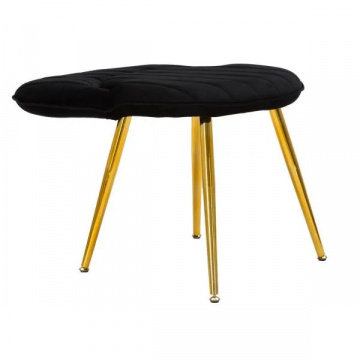 Set 2 scaune dining din metal si catifea, spatar reglabil, 52 x 48 x 78 cm, Flex Mauro Ferreti - Img 5