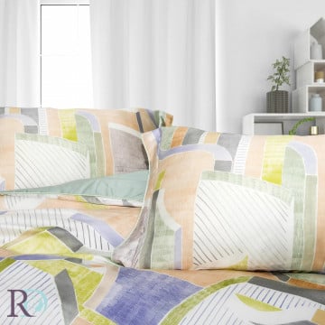 Set de lenjerie de pat, 100% tencel, multicolor, Roxyma Dream Paris - Img 4