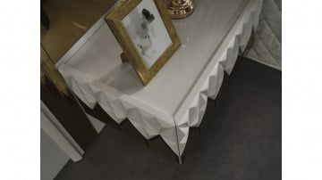 Set dormitor complet - - Premium Lav - alb cu auriu - Img 13