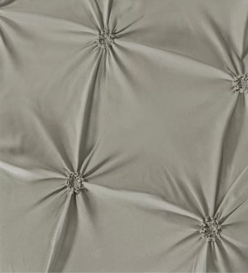 Set FNJS-39 din finet, 6 piese, cearșaf pentru pilotă 200x230 cm, pentru pat de două persoane