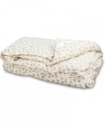 Set pilota puf si pana de gasca 200x220 cm + 2 perne 70x70 cm, PRO-002 - Img 2