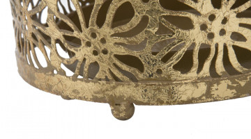 Suport umbrele auriu din metal, ∅ 24 cm, Fiori Mauro Ferretti - Img 4