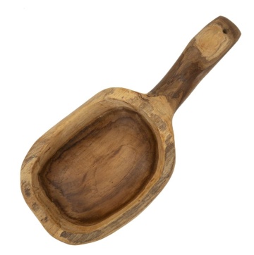 Tava pentru accesorii din lem de teak, 36x16x8 cm, Spoon, Mauro Ferretti - Img 3