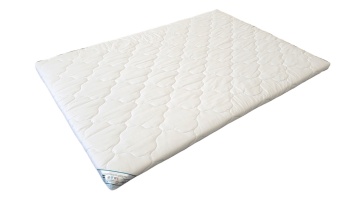 Topper HypoallergenicMed Somnart cu husa microfibra detasabila spalare la 95°C - 140x190xH5 - Img 6